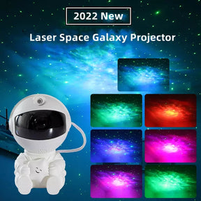 Projetor Astronauta Luzes das Galáxias